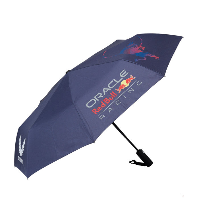 Red Bull Racing umbrella, compact, blue - FansBRANDS®