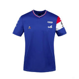 T-shirt, Alpine Esteban Ocon 31, Bleu, 2021 - Équipe