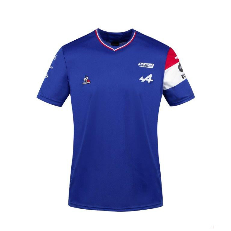 T-shirt, Alpine Esteban Ocon 31, Bleu, 2021 - Équipe - FansBRANDS®