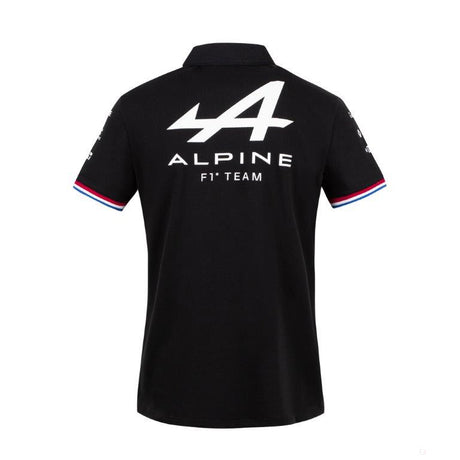 Alpine Polo, Noir, 2021 - Équipe
