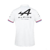 Alpine Polo, Blanc, 2021 - Équipe