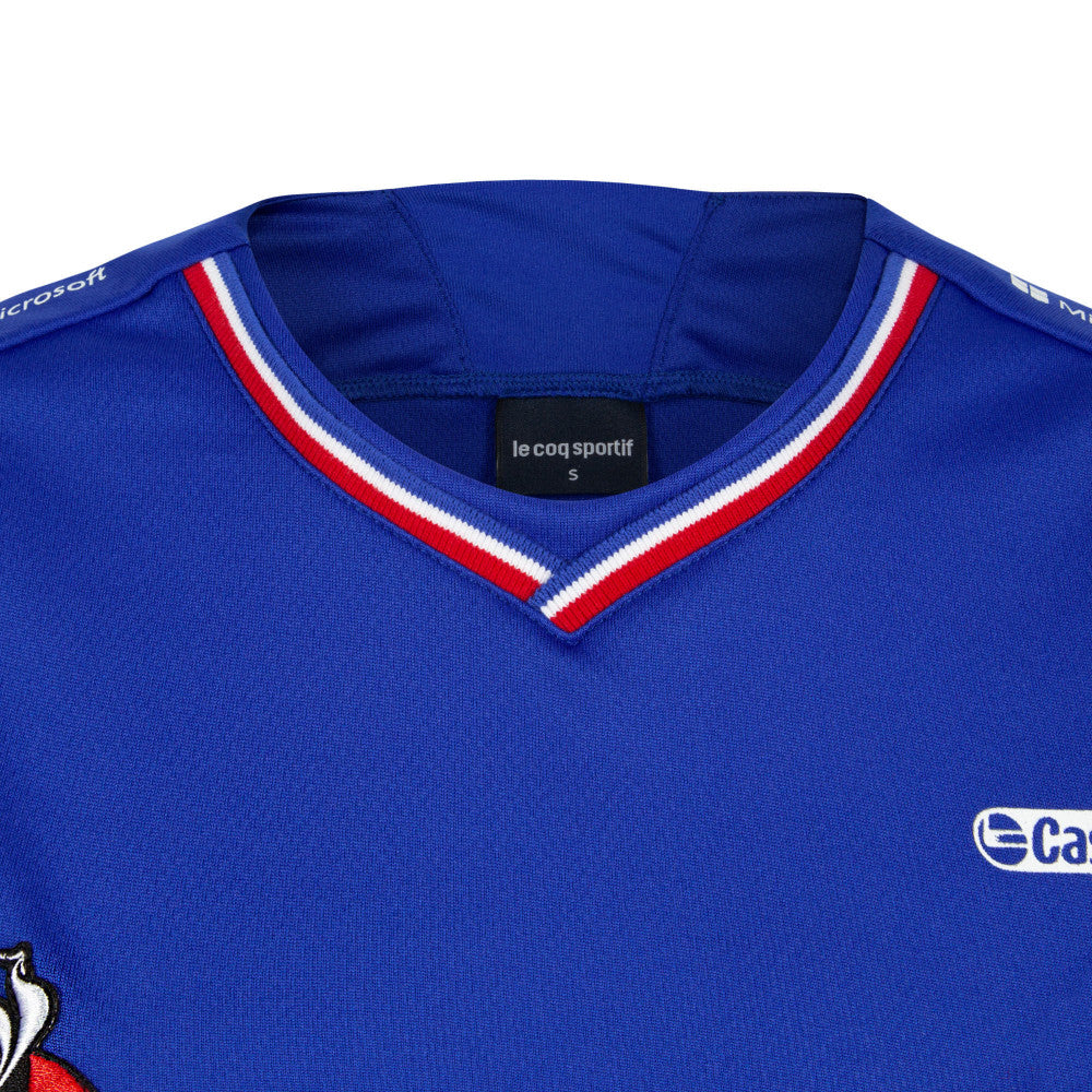 T-shirt col rond, Alpine Esteban Ocon 31, Bleu, 2021 - Équipe - FansBRANDS®