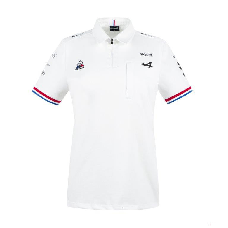 Alpine Polo, Blanc, 2021 - Équipe - FansBRANDS®
