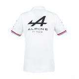 Alpine Polo, Blanc, 2021 - Équipe - FansBRANDS®