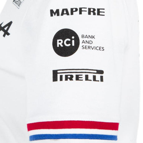 Alpine Polo, Blanc, 2021 - Équipe - FansBRANDS®