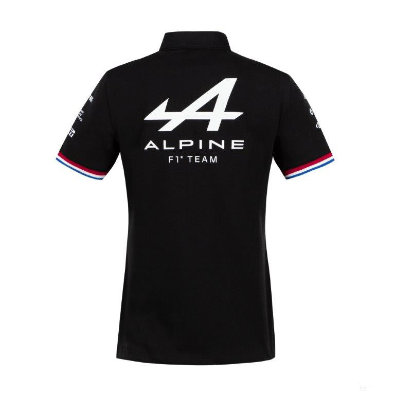 Alpine Polo, Noir, 2021 - Équipe