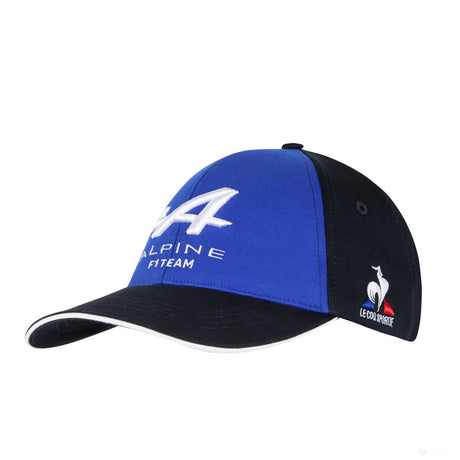 Casquette de baseball, Alpine, Adulte, Noir, 2021 - Équipe - FansBRANDS®