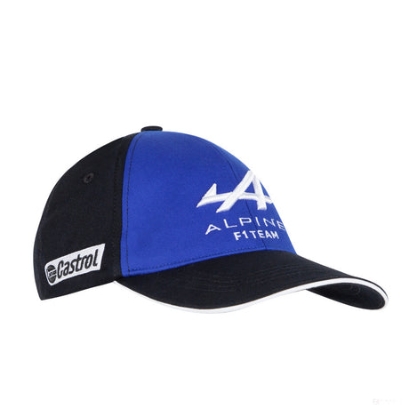 Casquette de baseball, Alpine, Adulte, Noir, 2021 - Équipe - FansBRANDS®