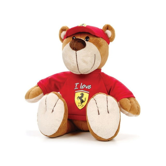 Peluche Scuderia Ferrari, Multicolore - FansBRANDS®