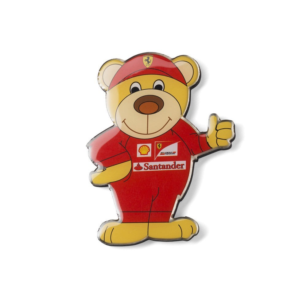 Aimant de réfrigérateur Scuderia Ferrari, Rouge - FansBRANDS®