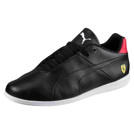 Ferrari Shoes, Puma Future Cat Casual, Black, 2017