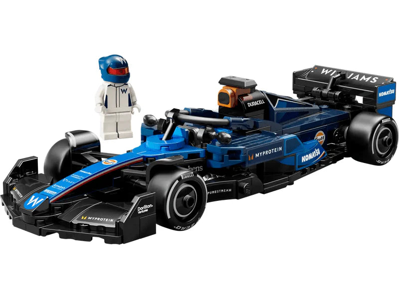 Williams Racing FW46 LEGO® Speed Champions 🔥 (Français)