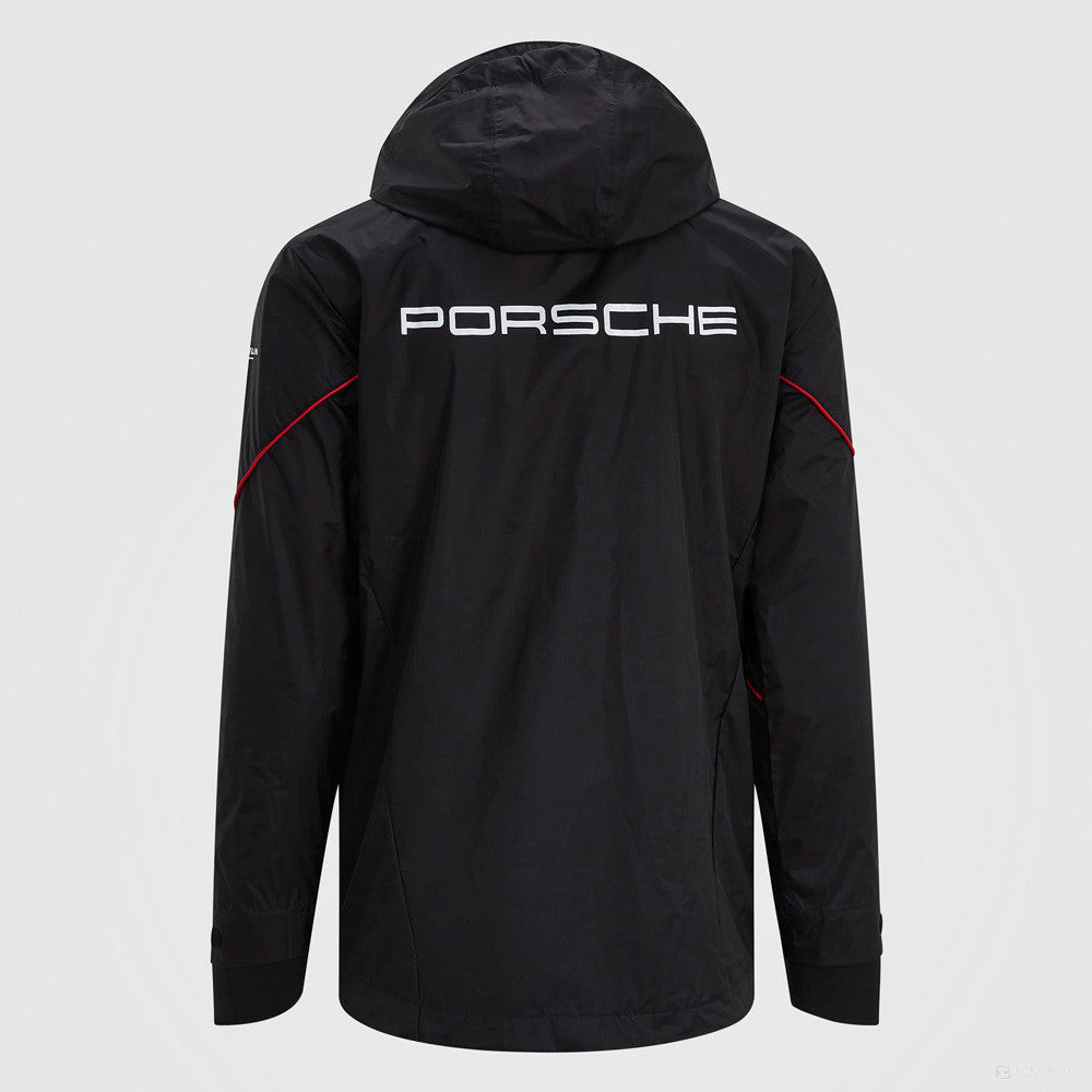 Porsche Team Imperméable, Noir, 2022 - FansBRANDS®