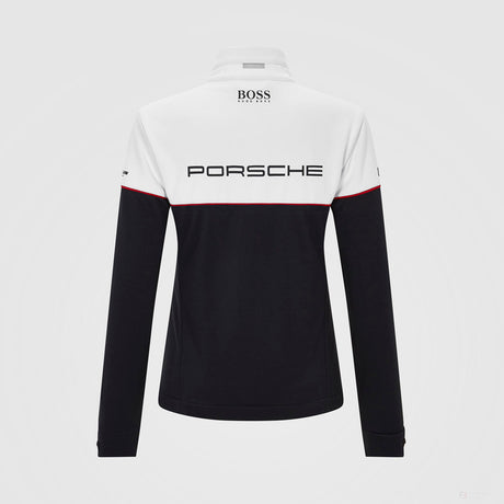 Porsche Veste Softshell Femmess, Team, Noir, 2022