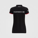 Porsche Polo Femmess, Team, Noir, 2022 - FansBRANDS®