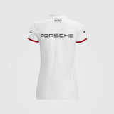 Porsche Polo Femmess, Team, Blanche, 2022 - FansBRANDS®