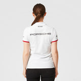 Porsche Polo Femmess, Team, Blanche, 2022 - FansBRANDS®