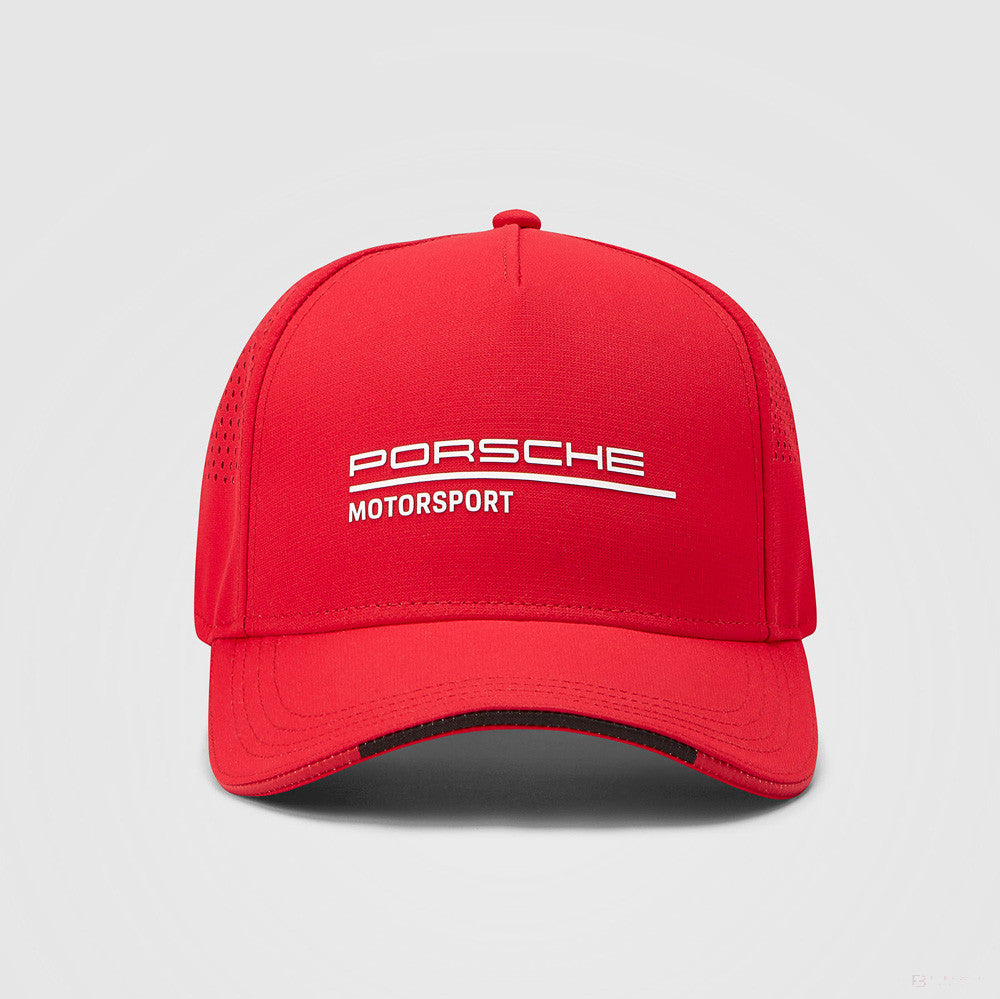Porsche Casquette de baseball, Fanwear, Adulte, Rouge, 2022