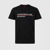 Porsche T-shirt, Motorsport, Noir, 2022