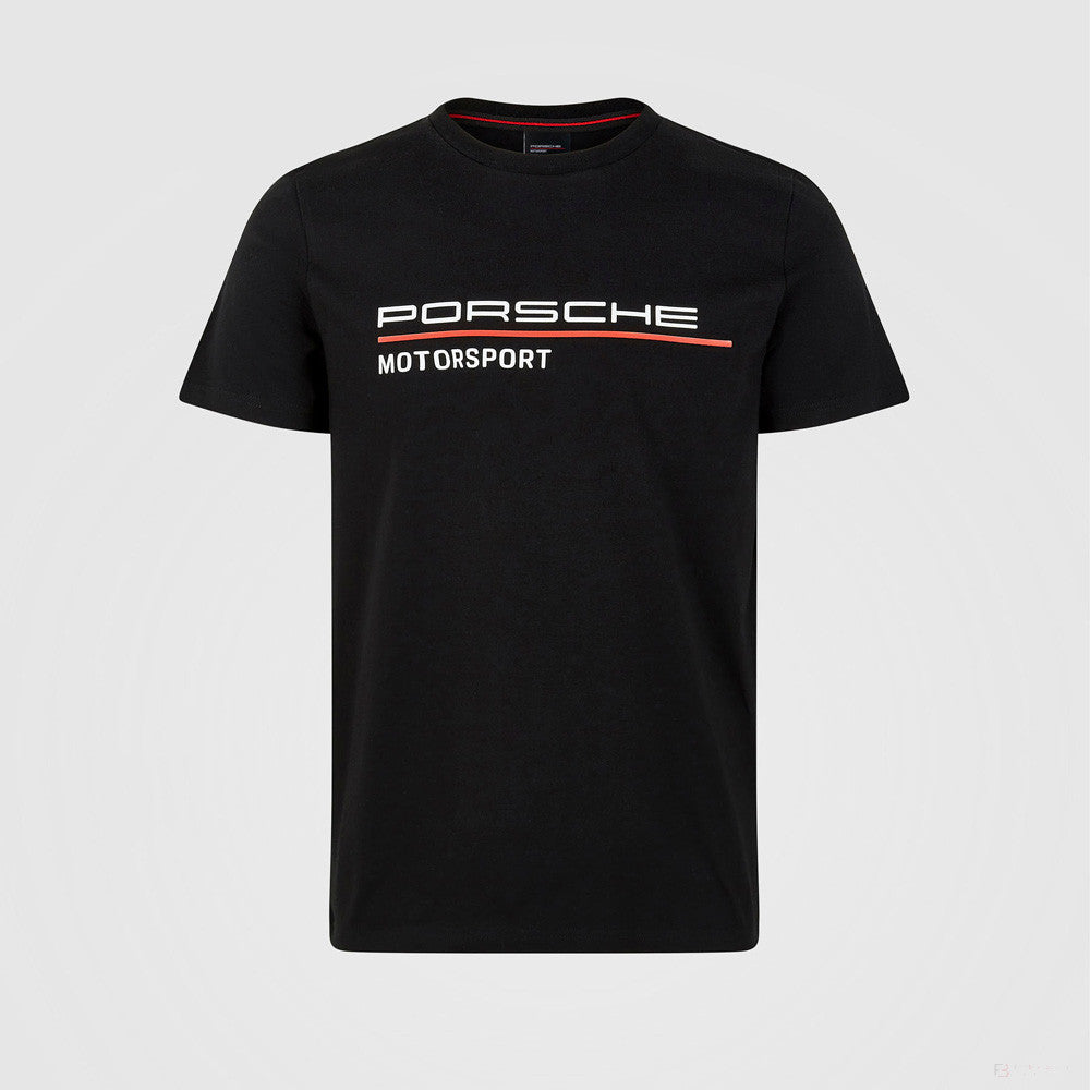 Porsche T-shirt, Motorsport, Noir, 2022 - FansBRANDS®