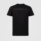 Porsche T-shirt, Motorsport, Noir, 2022