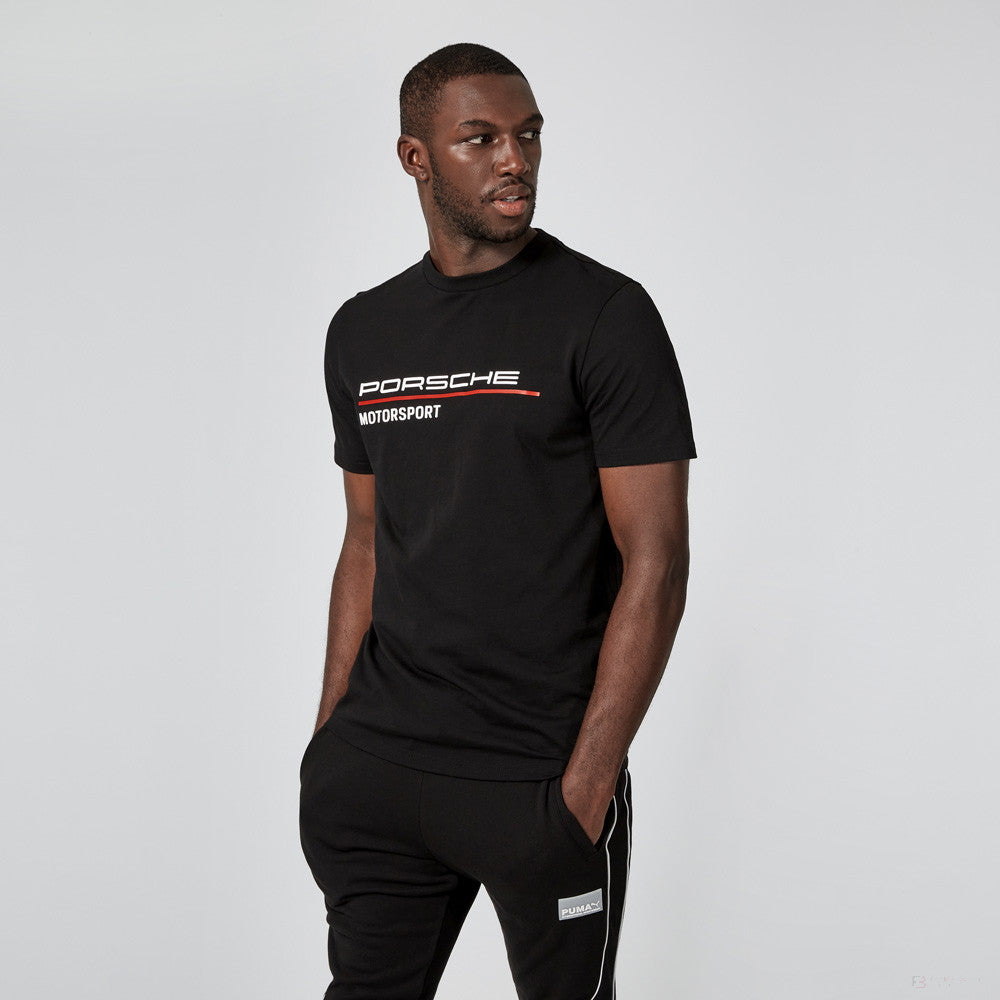 Porsche T-shirt, Motorsport, Noir, 2022 - FansBRANDS®