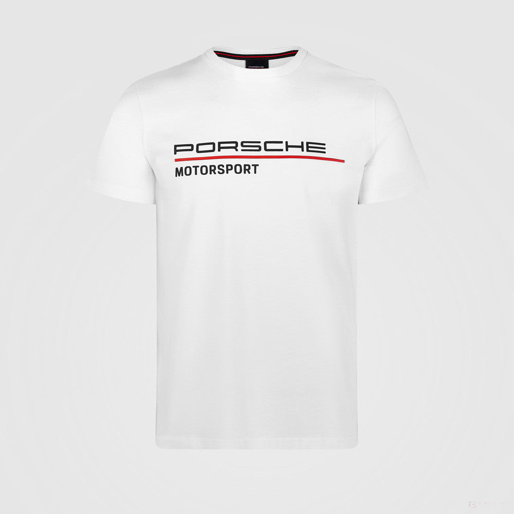 Porsche T-shirt, Motorsport, Blanche, 2022