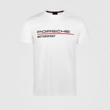 Porsche T-shirt, Motorsport, Blanche, 2022 - FansBRANDS®