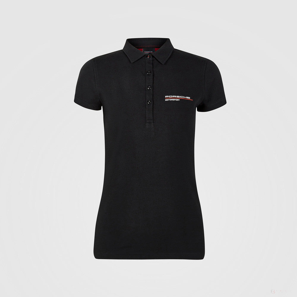 Porsche Polo Femmess, Noir, 2022 - FansBRANDS®