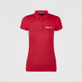 Porsche Polo Femmess, Rouge, 2022 - FansBRANDS®