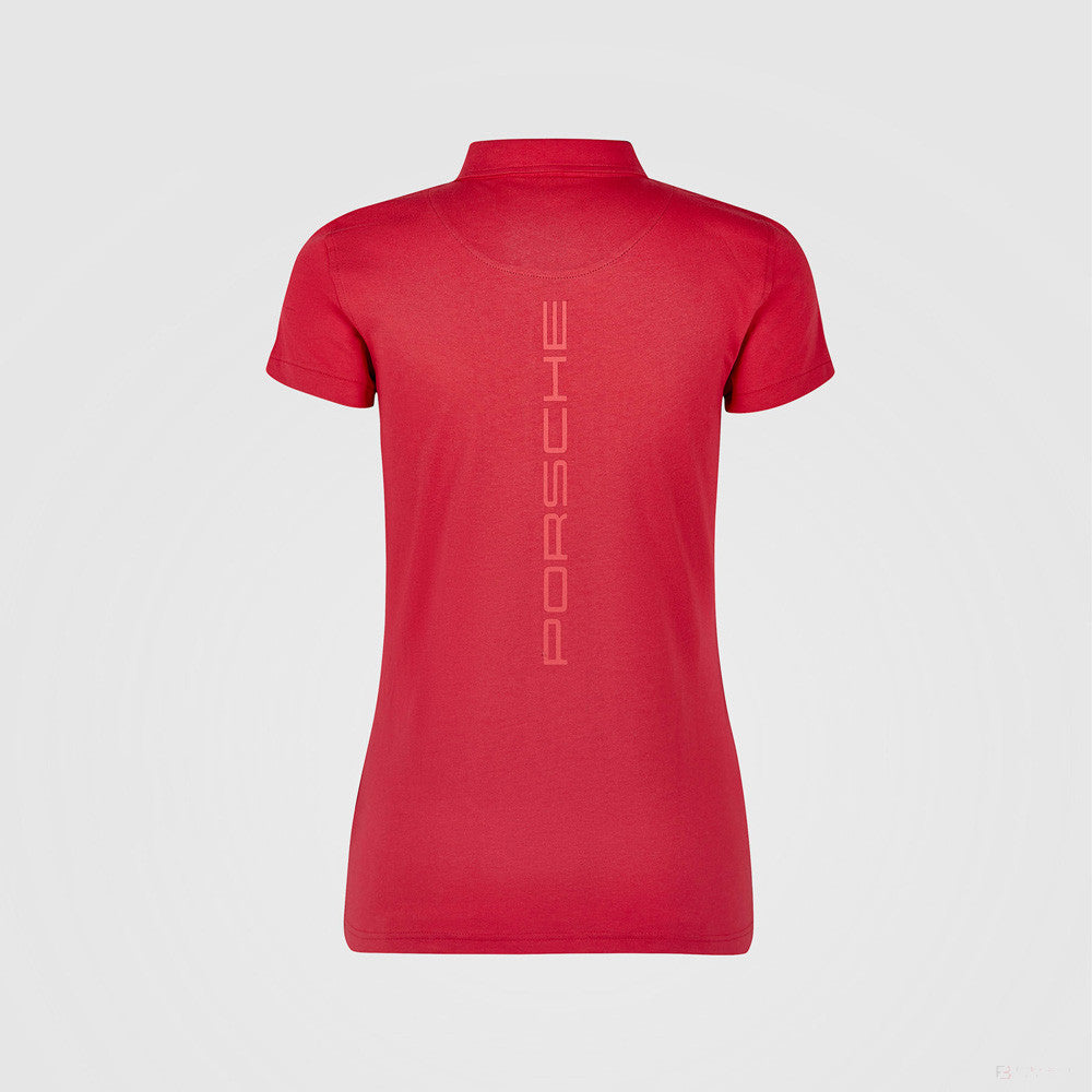 Porsche Polo Femmess, Rouge, 2022 - FansBRANDS®