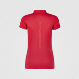 Porsche Polo Femmess, Rouge, 2022 - FansBRANDS®