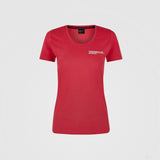 Porsche T-shirt Femmess, Motorsport, Rouge, 2022