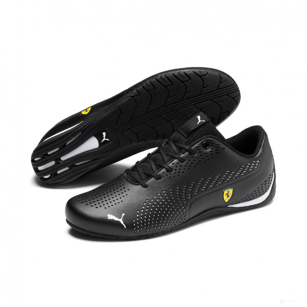 Chaussures Scuderia Ferrari, noir