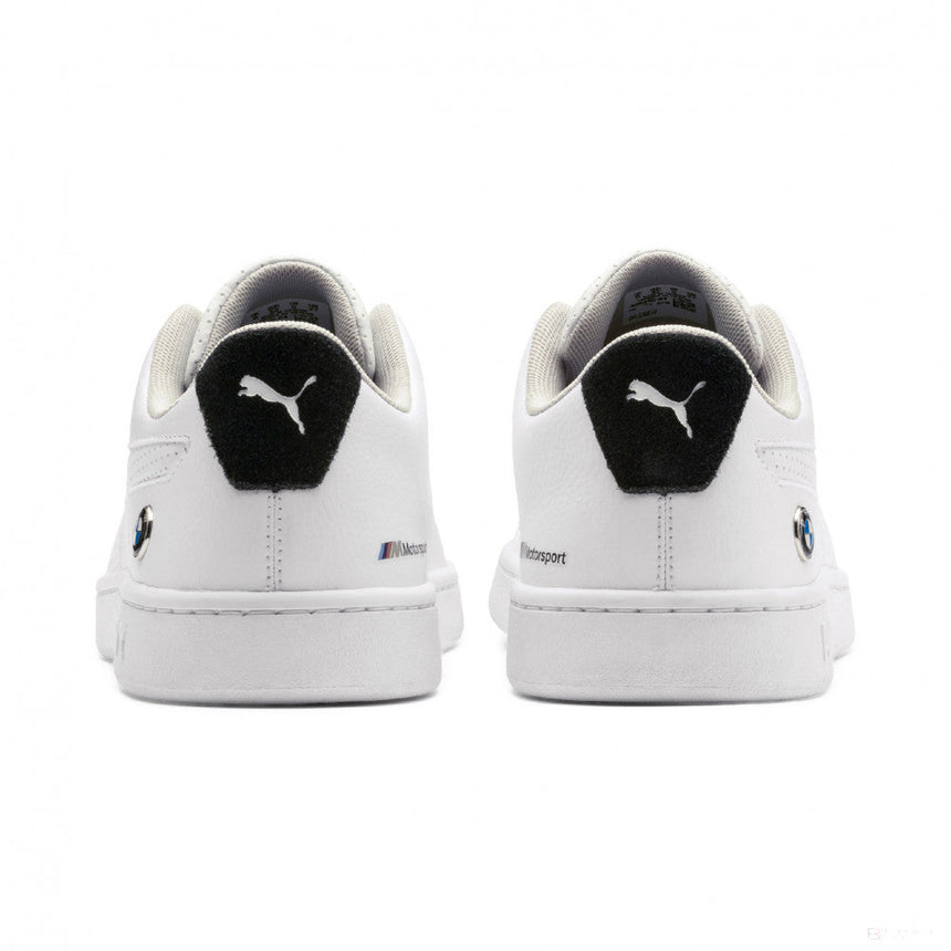 BMW Shoes, Puma MMS Smash V2, White, 2019