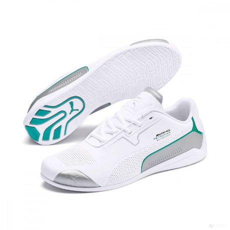 2021, blanch, Puma Mercedes Drift Cat 8 Enfant Chaussures - FansBRANDS®