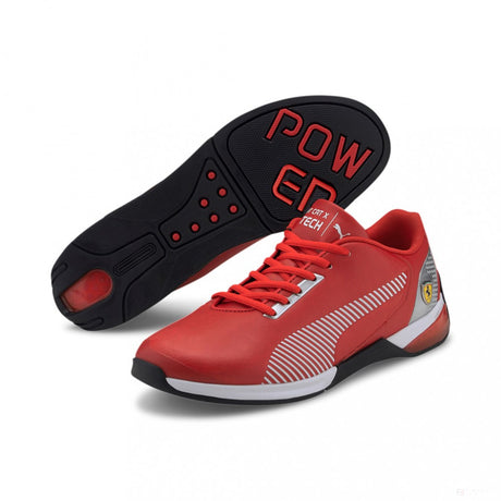 2021, Noir, Puma Ferrari Race Kart Cat-X Tech Enfant Chaussures - FansBRANDS®