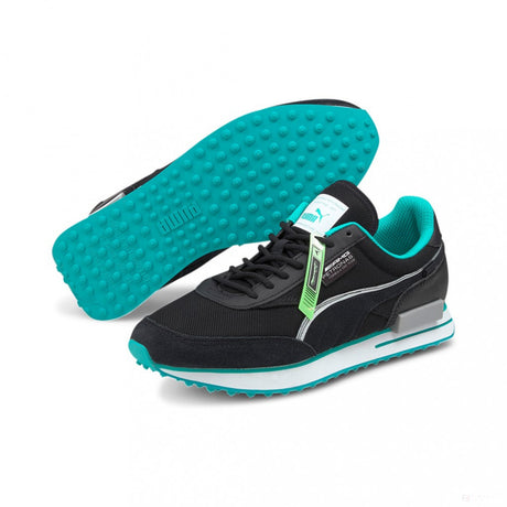 2021, Noir, Puma Mercedes Future Rider Chaussures - FansBRANDS®