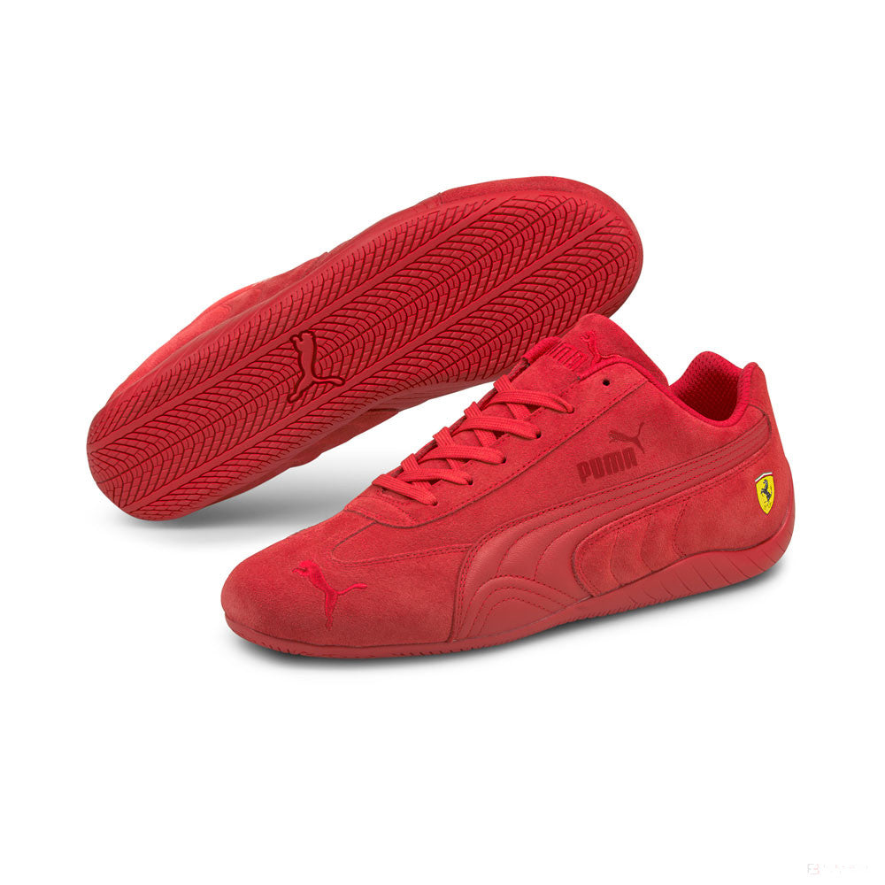 Chaussures, Puma Ferrari Speedcat, Rouge, 2021