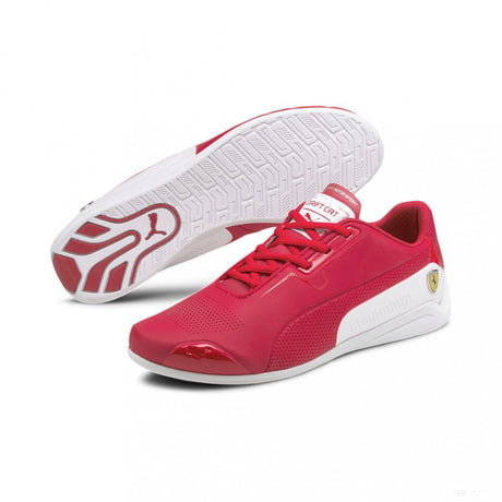 2021, Rouge, Puma Ferrari Drift Cat 8 Enfant Chaussures - FansBRANDS®