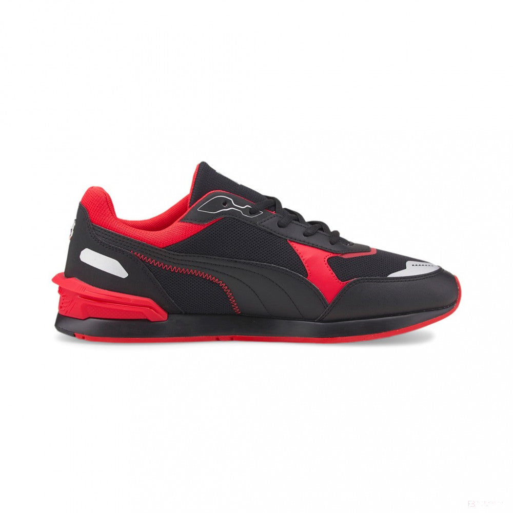 Puma Mercedes Low Racer Chaussures, 2022, Rouge-Grise