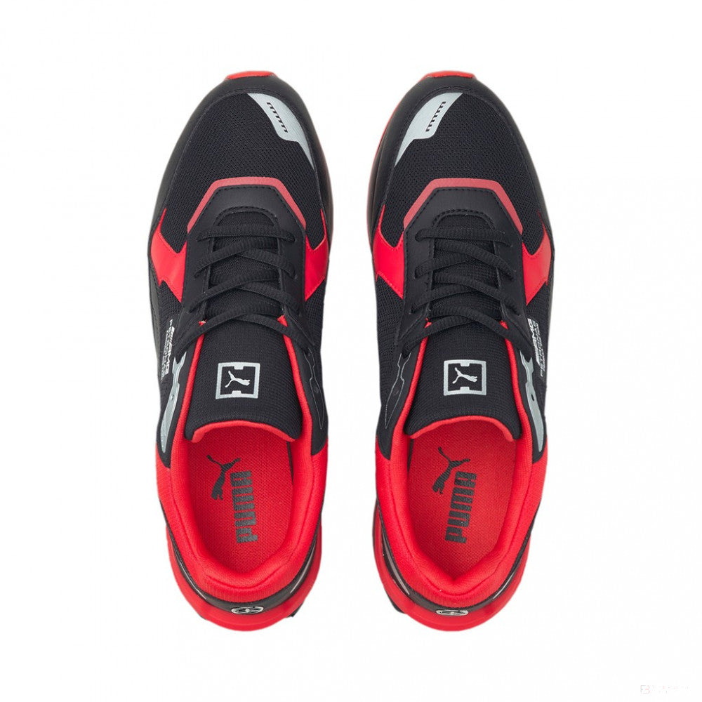Puma Mercedes Low Racer Chaussures, 2022, Rouge-Grise