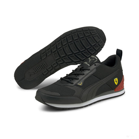 Chaussures, Puma Ferrari Track Racer, Noir, 2021 - FansBRANDS®