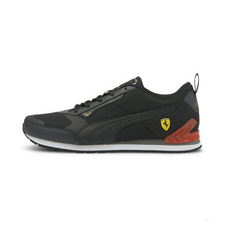 Chaussures, Puma Ferrari Track Racer, Noir, 2021 - FansBRANDS®