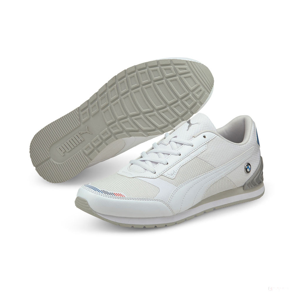 Chaussures, Puma BMW MMS Track Racer Chaussures, Blanc, 2021