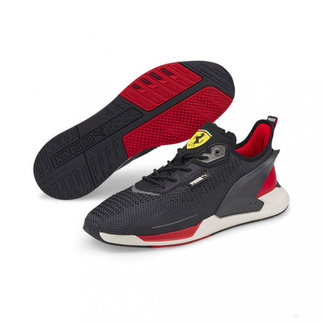 Puma Ferrari IONSpeed Chaussures, 2022, Noir-Rouge - FansBRANDS®