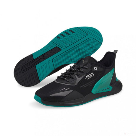 Puma Mercedes ZenonSpeed Chaussures, 2022, Noir - FansBRANDS®