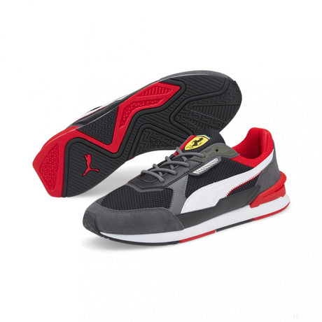 Puma Ferrari Low Racer Chaussures, 2022, Noir - FansBRANDS®