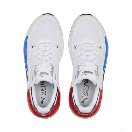 BMW MMS X-Ray Speed PUMA White-Estate Blue-Fiery Red 2022 - FansBRANDS®