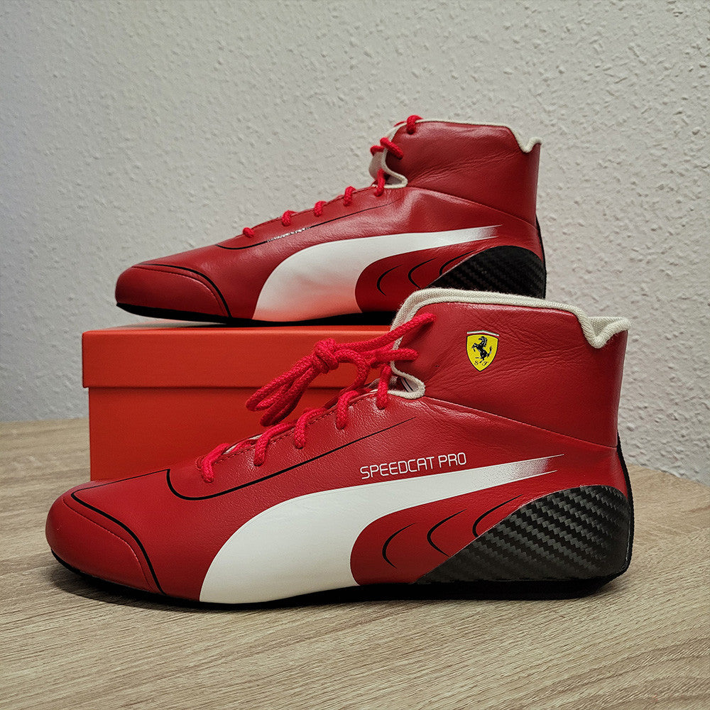 Chaussures Puma Ferrari Speedcat Pro Replica, Rouge, 2021